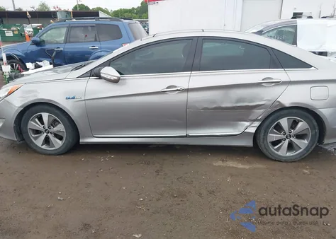 2012 Hyundai Sonata Hybrid from USA, damaged, VIN KMHEC4A43CA025040